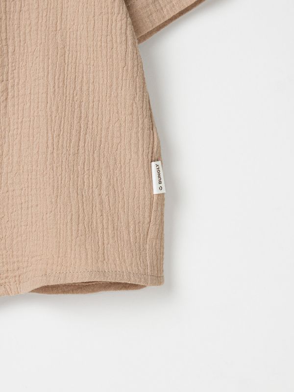 Рубашка муслиновая 