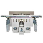 Розетка SKANDY 16А с заземл. без защ. шторок SK-R05B беж. IEK SK-R11-16-K10