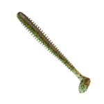 Приманка силиконовая Keitech Swing Impact 4.5" #417 Gold Flash Minnow, 3 упаковки по 6 штук
