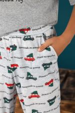 Костюм для мальчика Каникулы-2.2 Виотекс СЕРЫЙ МЕЛАНЖ