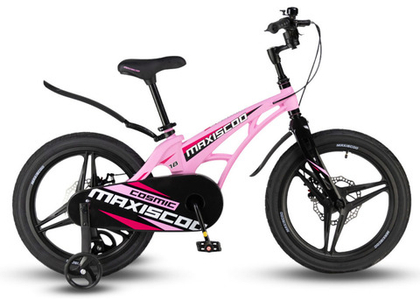 Детский велосипед Maxiscoo Cosmic Deluxe 18" (2024)