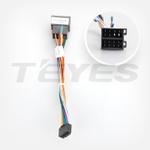 Магнитола для Geely Emgrand X7 2013-2018 - Teyes CC4-PRO монитор 13" 2K QLED на Android 13, Snapdragon 778G, 8+128, AI, CarPlay, DSP, 4G SIM-слот