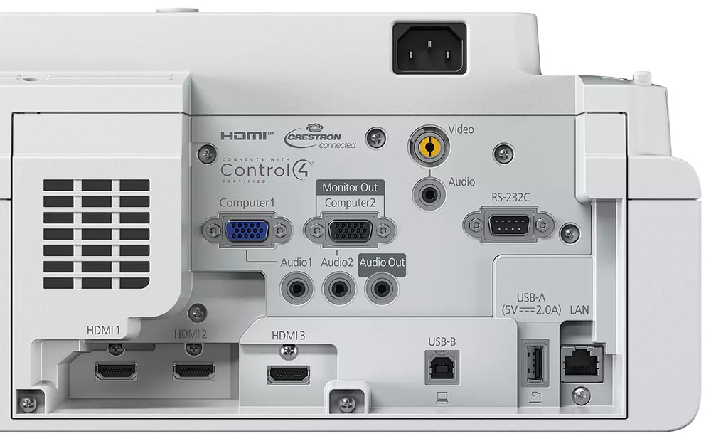 Проектор Epson CB-770F лазерный, ультракороткофокусный