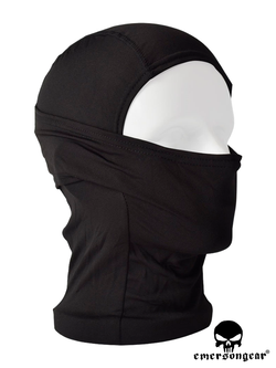 Балаклава EmersonGear Fleece Warmer Hood (EM6631A). Чёрный