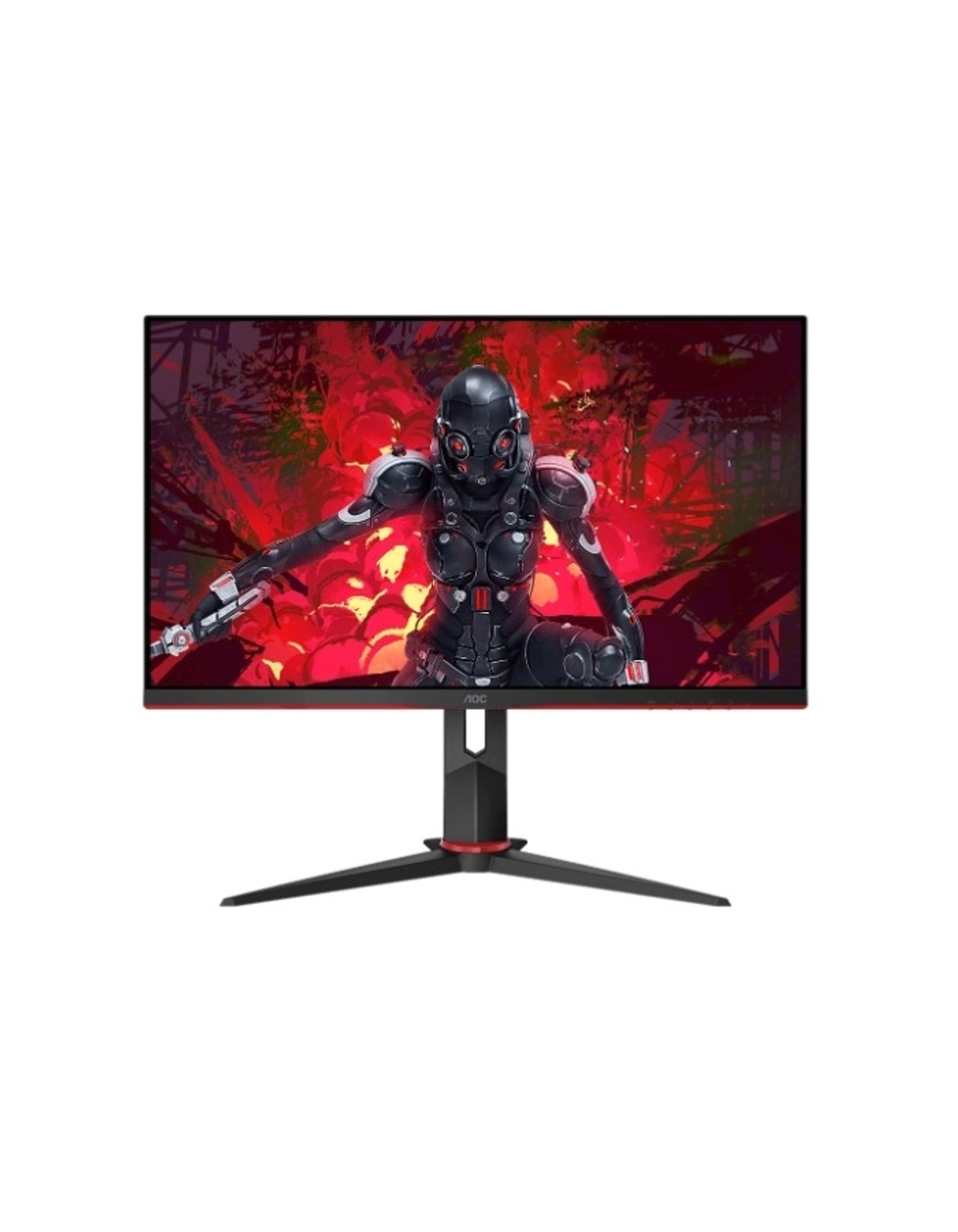 Монитор LCD AOC 27" Q27G2U (VA 2560x1440 144Hz 4ms 250cd 3000:1 178/178 2xHDMI DisplayPort Black)