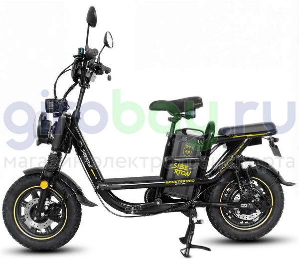 Электровелосипед SIBERTON MONSTER (60V/30Ah) фото №1