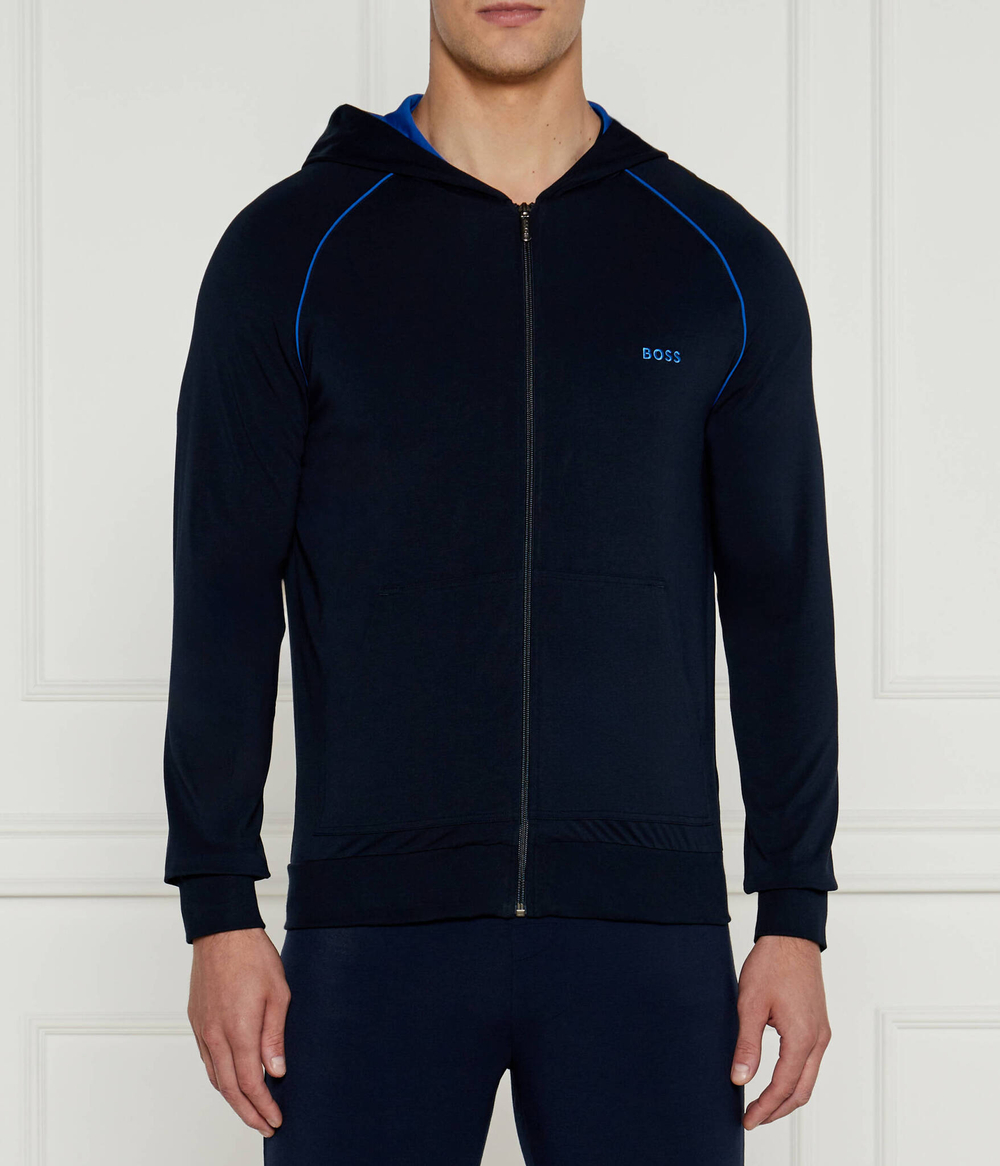 Худи Mix&Match BOSS BLACK - темно-синий(50515313)