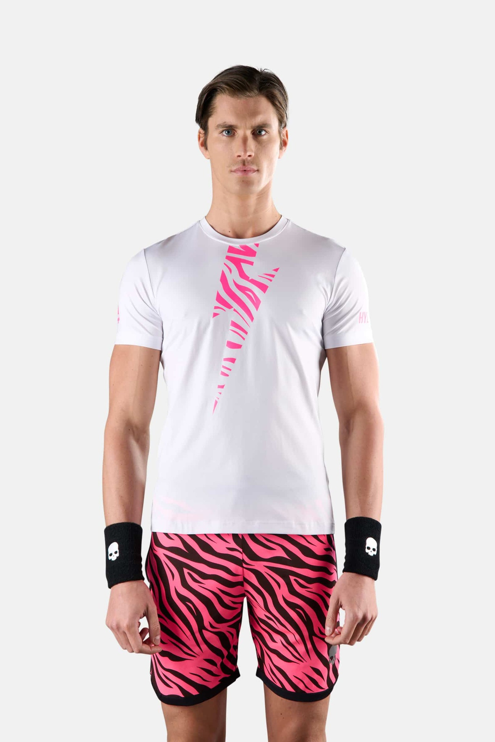 Мужская теннисная футболка  HYDROGEN TIGER TECH (T00700-D60)