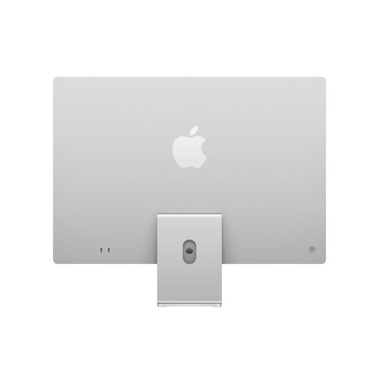 Apple iMac 24" Retina 4,5K, M4 2024 (10C CPU, 10C GPU), 24 Гб, SSD 512 Гб, серебристый