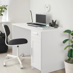 Письменный стол - IKEA BRIMNES / БРИМНЕС ИКЕА,  120х65 см,   белый