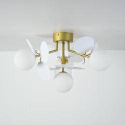 Потолочная Люстра Light Of Matisse C Self D47 White By Imperiumloft