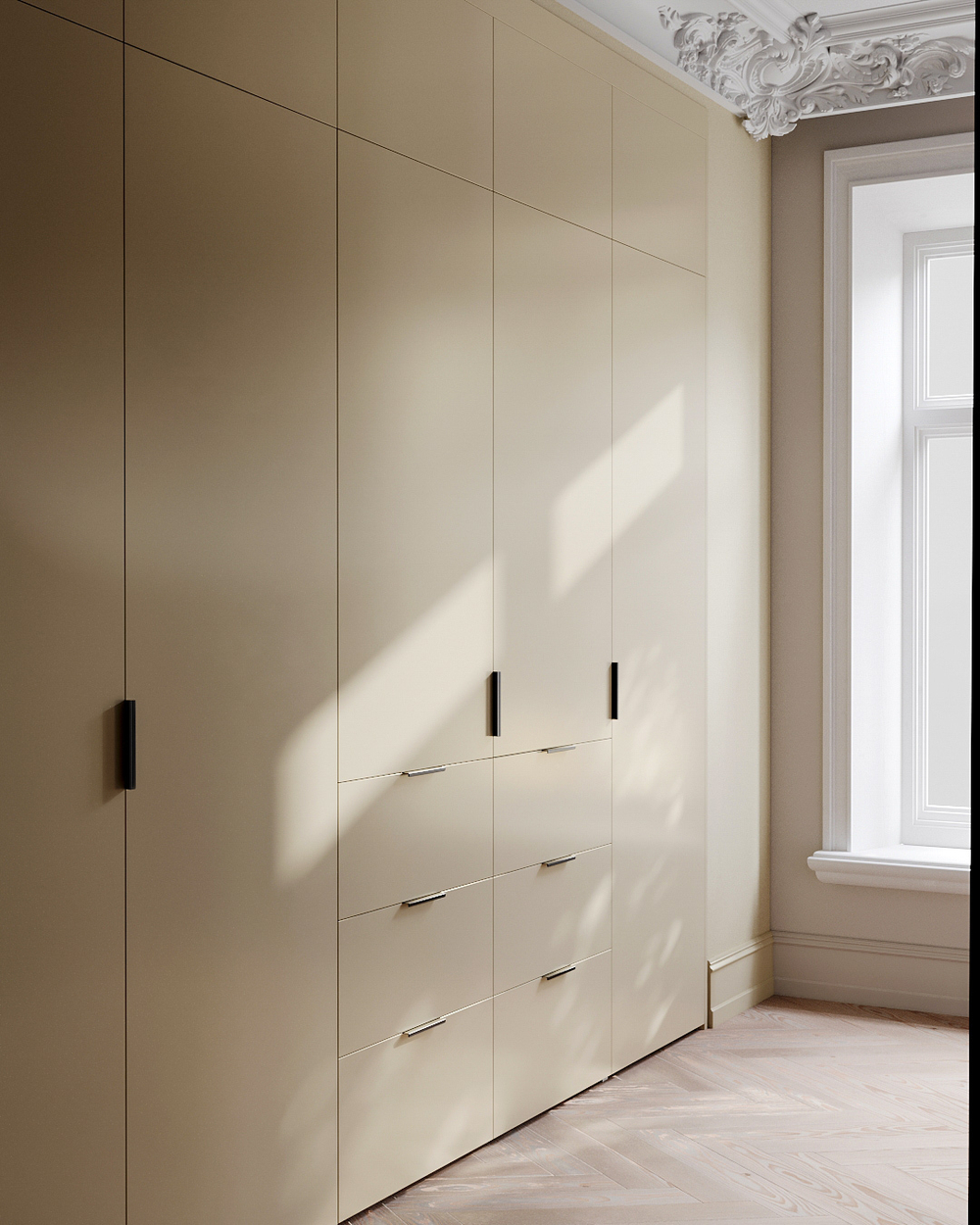 Гардеробная GA05_00