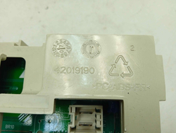 AWG235/1 кт179 Электронные модули для стиральной машины Whirlpool AWG235/1 б/у