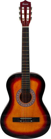 Гитара классическая 7/8 TERRIS TC-3801A SB
