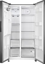 Холодильник (Side-by-Side) Weissgauff WSBS 695 NFX  Inverter Ice Maker (q)