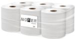 Бумага туалетная двухслойная премиум белая NOFER OC-2-160 (Блок: 12 рул. по 160м)