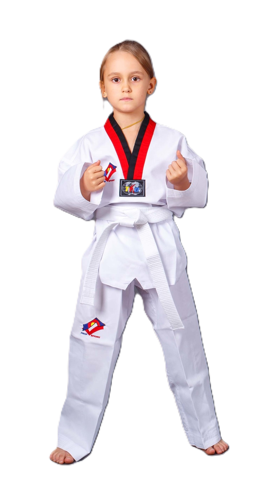 Добок WT ProfSport Brave Poom с вышивкой