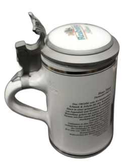 Кружка пивная "Лейпциг в новом блеске" Германия