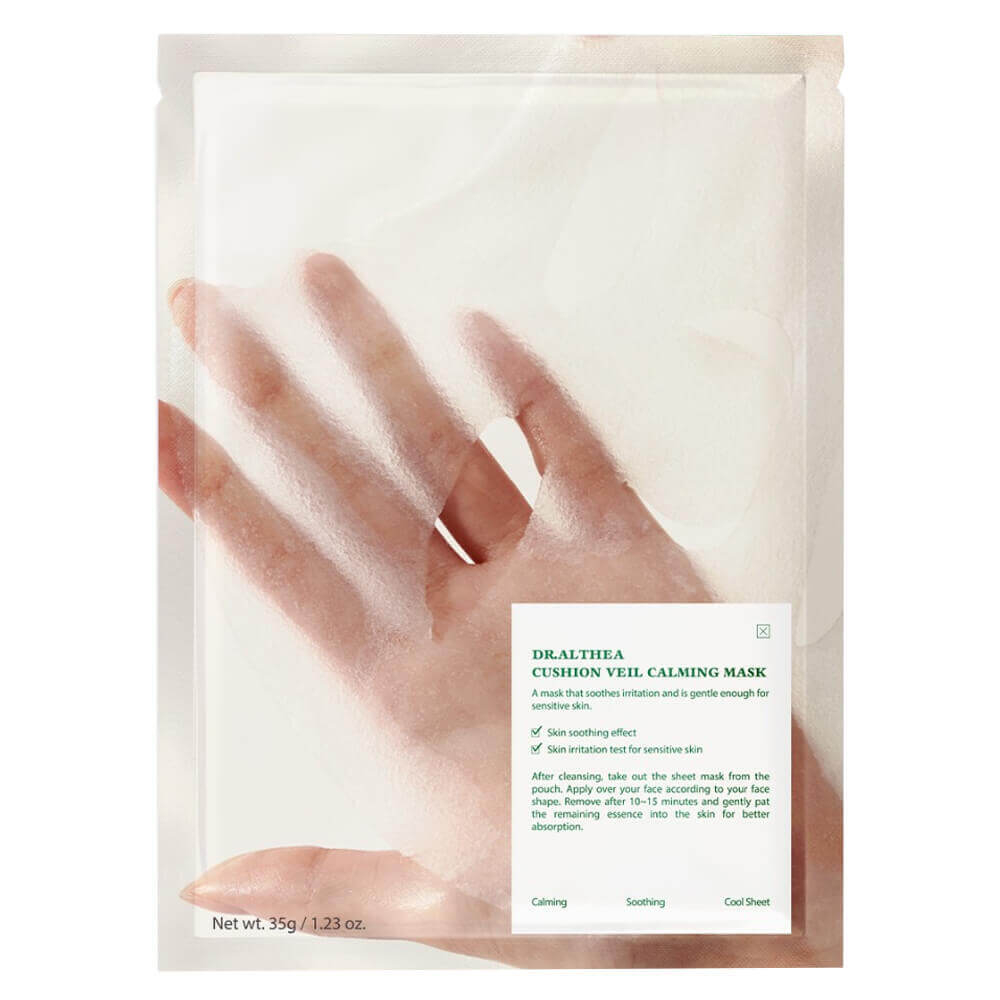[DR. ALTHEA] Тканевая маска для лица Cushion Veil Calming Mask ,1 шт*35 гр