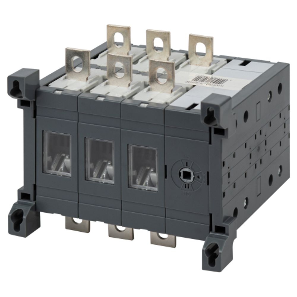 Выключатель-разъединитель ВНК-37-71130 ЭРА PRO mvr30-3-400E 3П 400А на 2 направления с фронтальной рукояткой управления | Выключатели разъединители ВНК