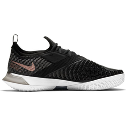 Женские Кроссовки теннисные Nike WMNS React Vapor NXT - black/white/metallic red bronze