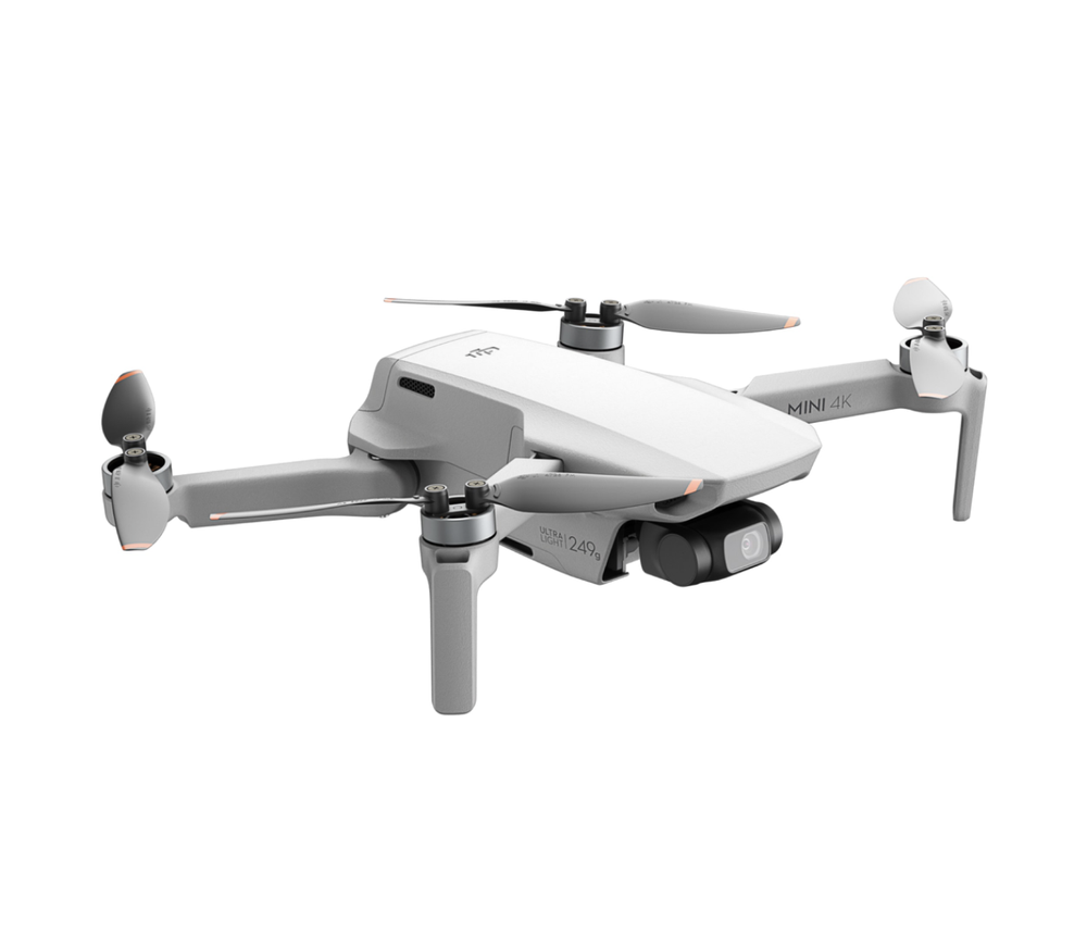 Квадрокоптер DJI Mini 4K Fly More Combo (GL)