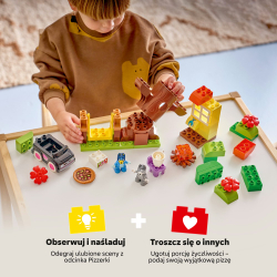 Конструктор LEGO DUPLO Bluey 10469 Пиццерия с Маффин и Блю — фото 4