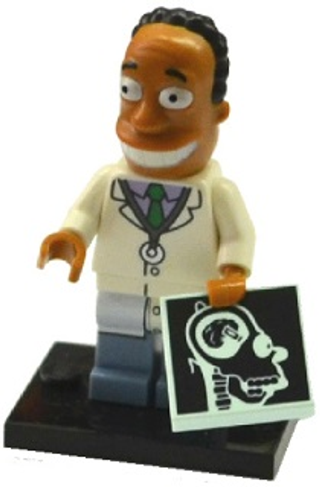 Минифигурка LEGO 71009-16 Доктор Хибберт