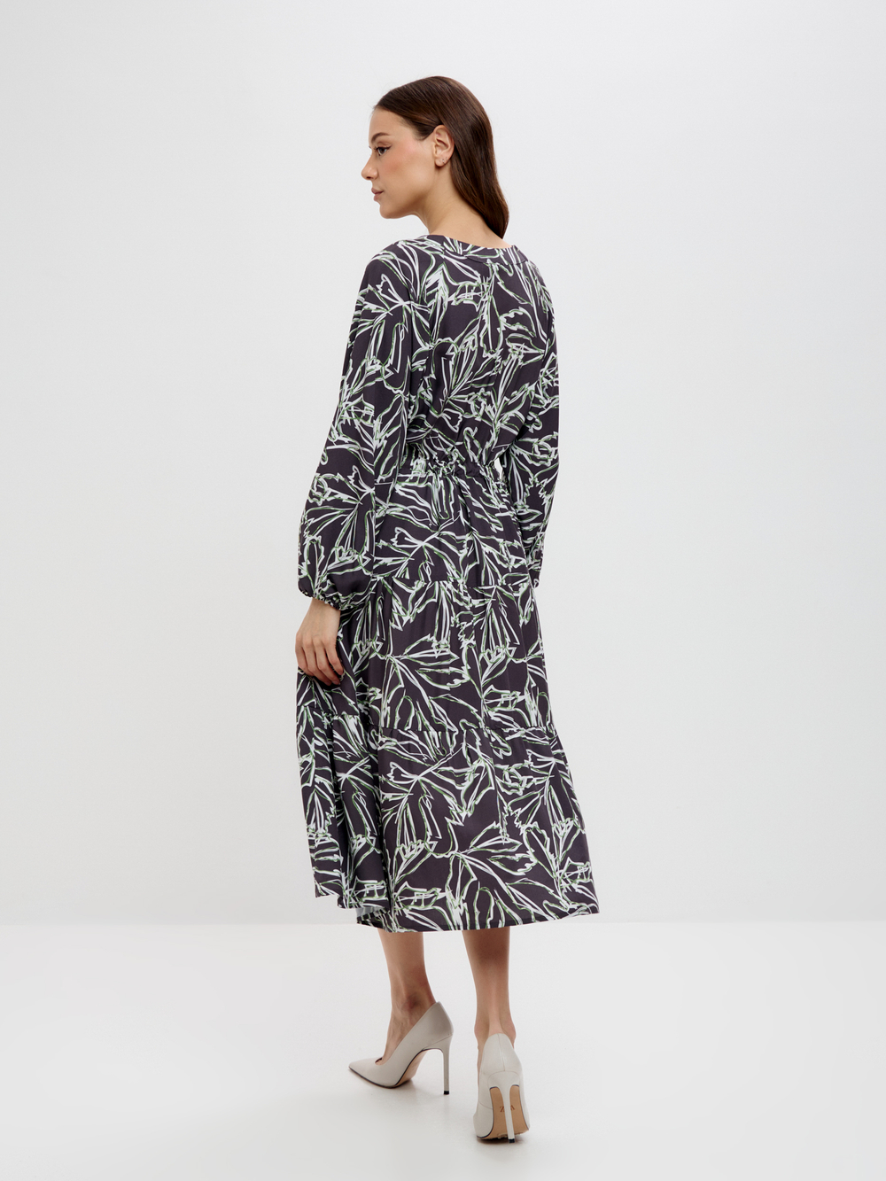 Платье из вискозы