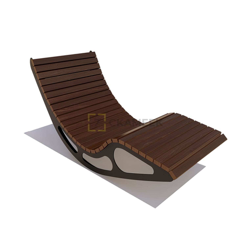 Шезлонг качалка «Премиум» (лиственница)