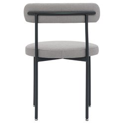 Стул Loter, букле, темно-серый