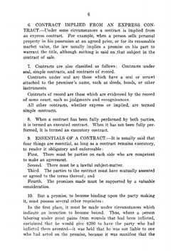 A synopsis of the law of contract | Amos Madden Thayer