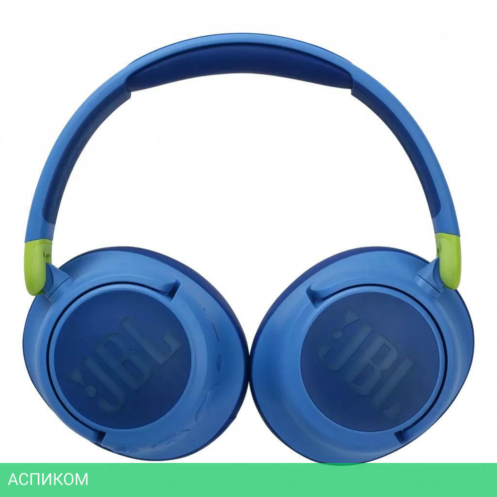 Наушники JBL JR 460NC синий (JBLJR460NCBLU)