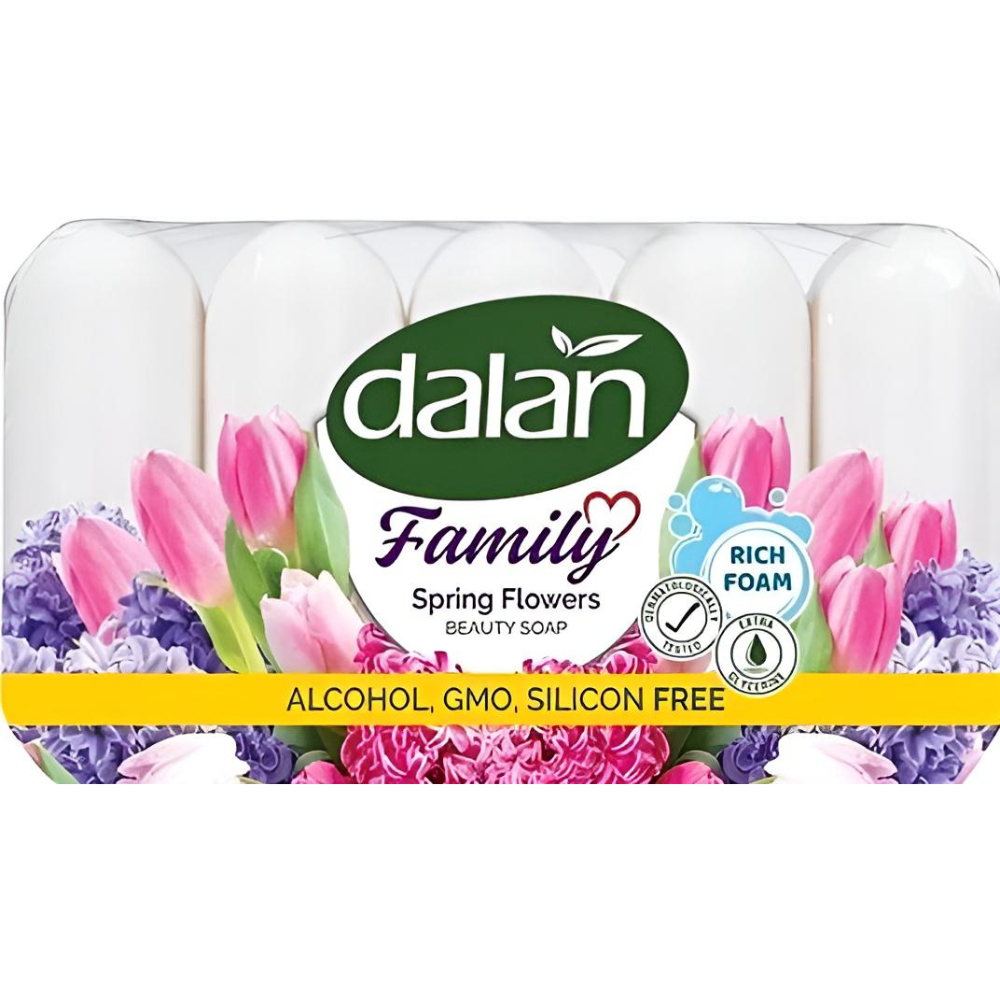 Мыло Dalan Family Весенний букет 375 гр