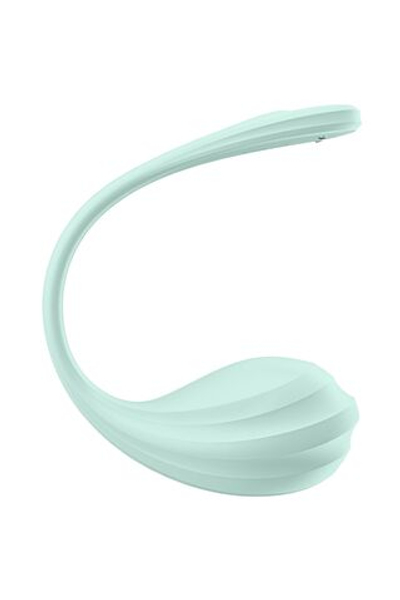 Мятное виброяйцо Smooth Petal (Цвет: мятный)