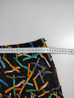 Юбка яркая интересная 46 размер