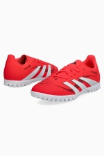 Сороконожки adidas Predator Club TF Junior - красный