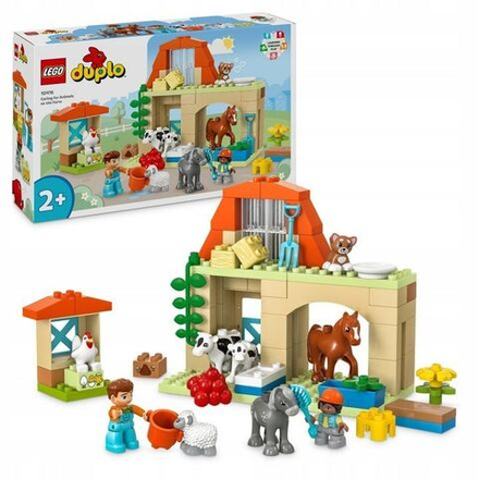 Конструктор LEGO DUPLO - Уход за животными на ферме - Лего Дупло 10416