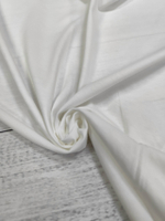 Кулирка с лайкрой Тур / Белая