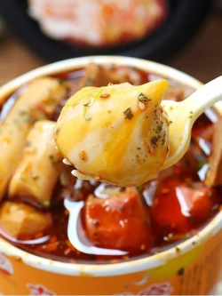 Лапша быстрого приготовления с морепродуктами, Цзиньмэй