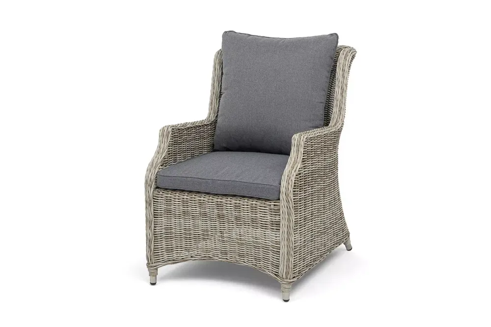 "Неаполь" плетеный стул из искусственного ротанга, цвет бежевый