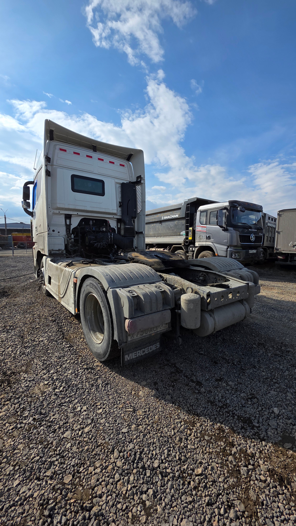 Foton AUMAN 4x2 Седельный тягач EST A 1844 AMT (Дизельный, 11,8 л, АТ, 450 л.с.)
