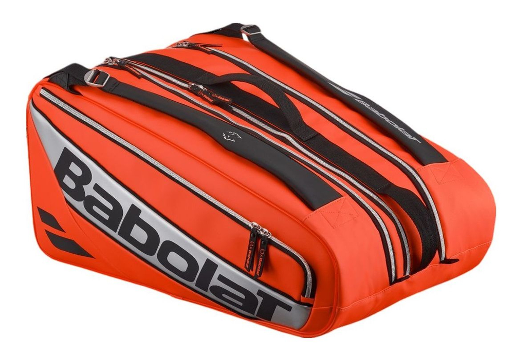 Сумка для Падел Babolat Pro Padel Juan Lebron 2nd Gen - orange/black