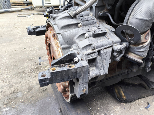 Кронштейн двигателя задний правый 2018г