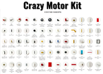 Набор по конструированию и робототехники Crazy Motor Kit базовый