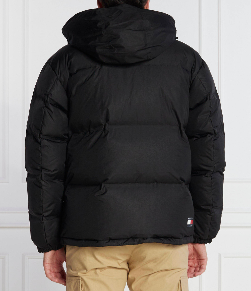 Пуховая куртка TJM ALASKA PROTECT PUFFER Tommy Jeans - черный(DM0DM17230)