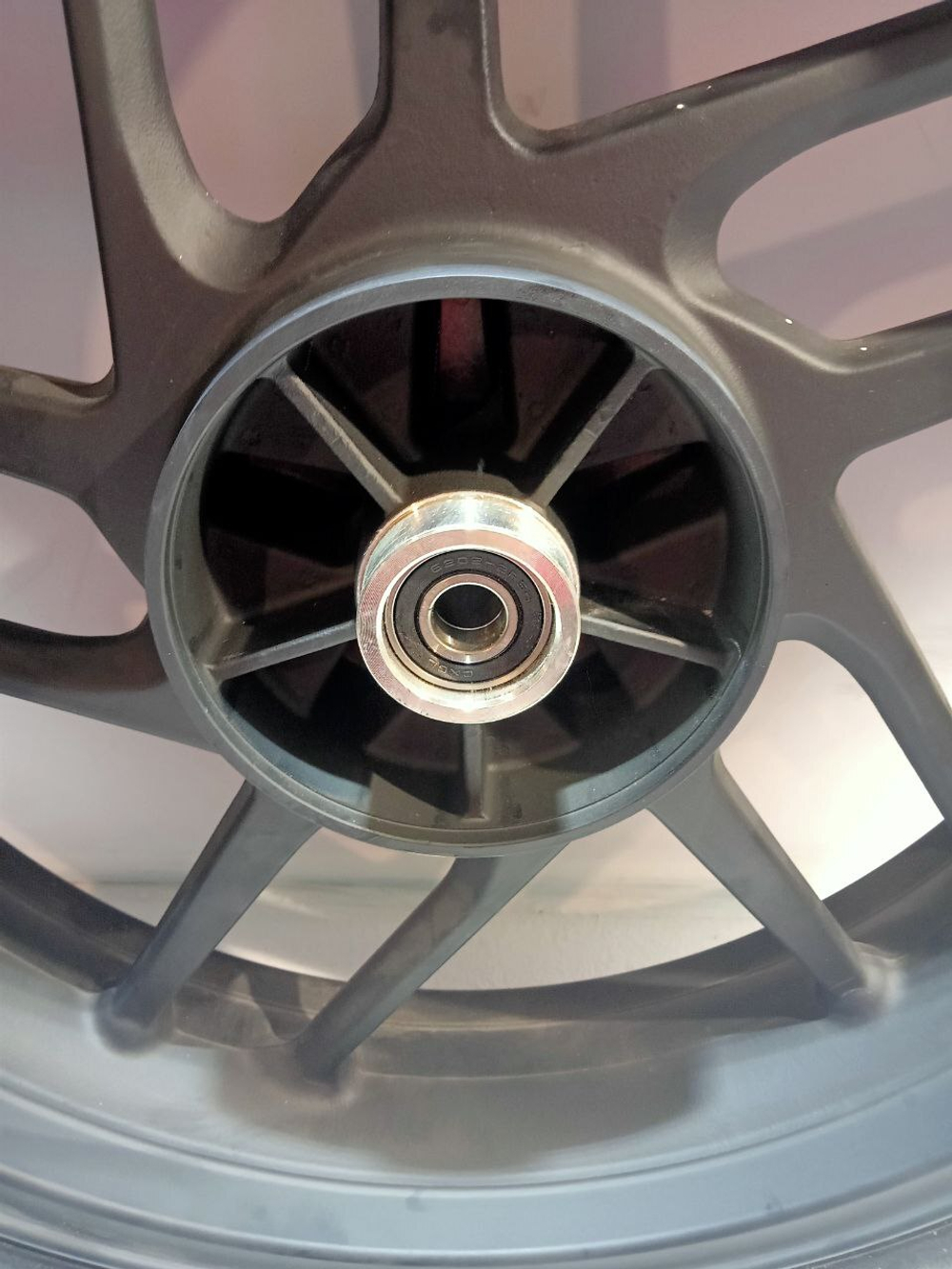 Колесо заднее в сборе 130/70-17 Motoland  Motoland R1 300