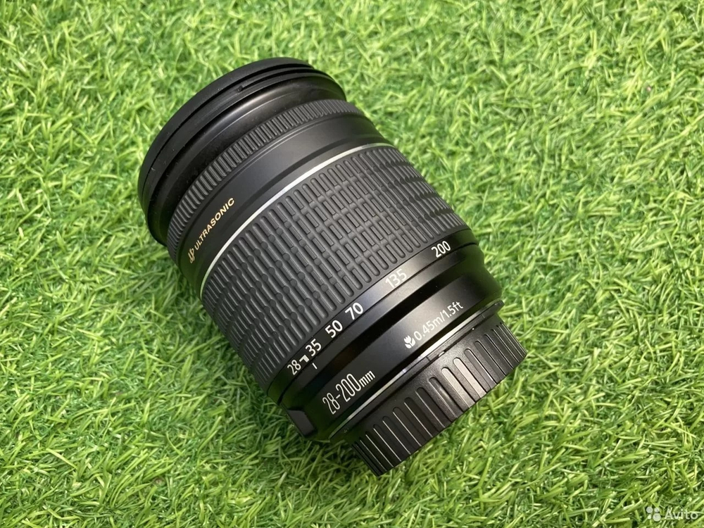 Canon EF 28-200mm 3.5-5.6 USM Покупка/Продажа