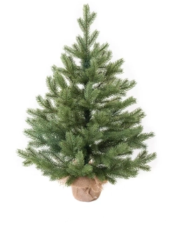 Искусственная елка Графская Премиум 90 см., 100% литая хвоя, ЕлкиТорг (44090)