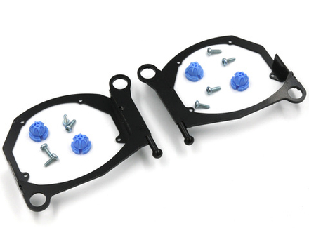 Audi A3 8V (2012-2016) переходные рамки для замены линз (комплект, 2шт)